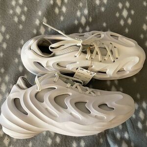 Adidas Adifoam Q White Sneakers